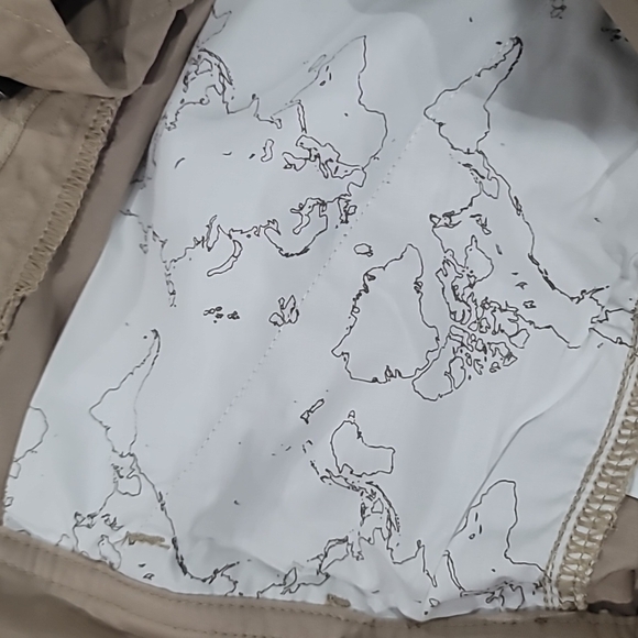 Alesbury Classic Cargo Short 11" Inseam Size 33 - Picture 8 of 12